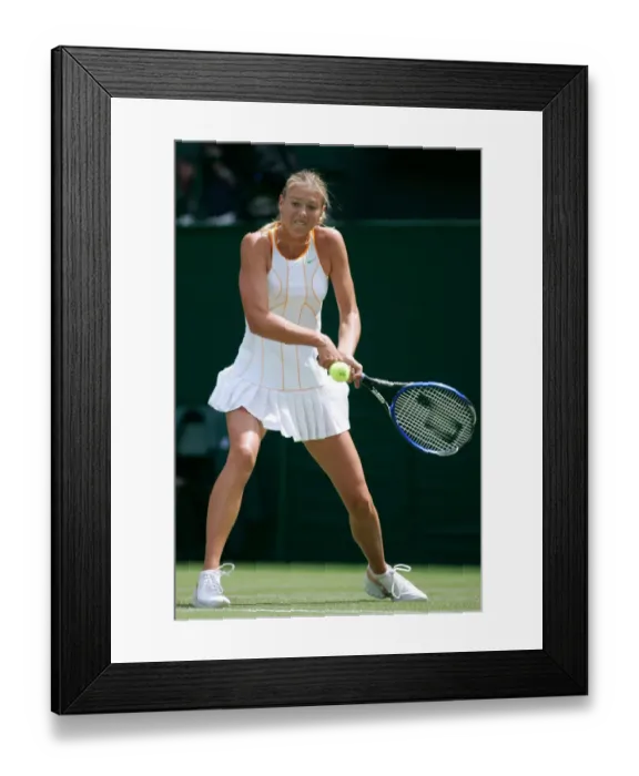 Framed Print : Maria Sharapova Framed Print : Maria Sharapova