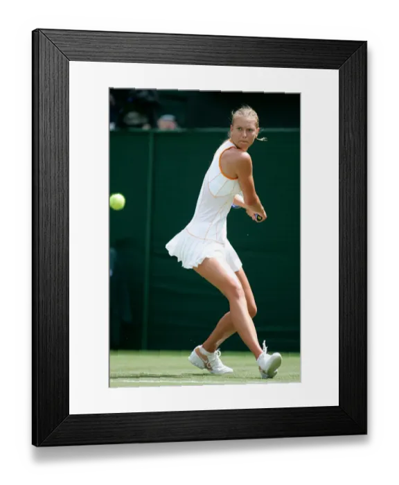 Framed Print : Maria Sharapova Framed Print : Maria Sharapova