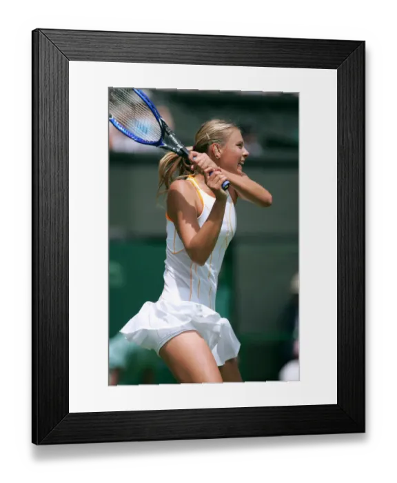 Framed Print : Maria Sharapova