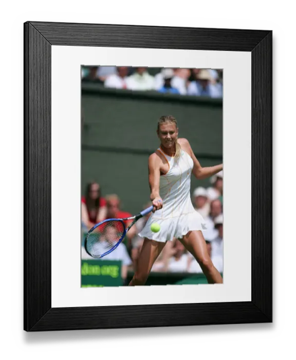 Framed Print : Maria Sharapova Framed Print : Maria Sharapova