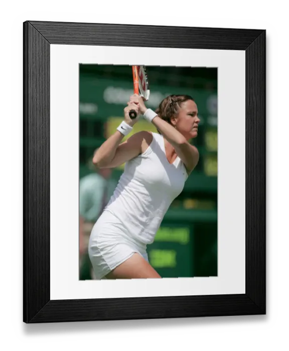 Framed Print : Lindsay Davenport Framed Print : Lindsay Davenport