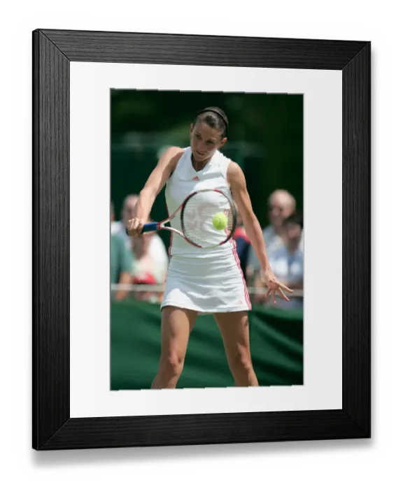 Framed Print : Corina Morariu Framed Print : Corina Morariu