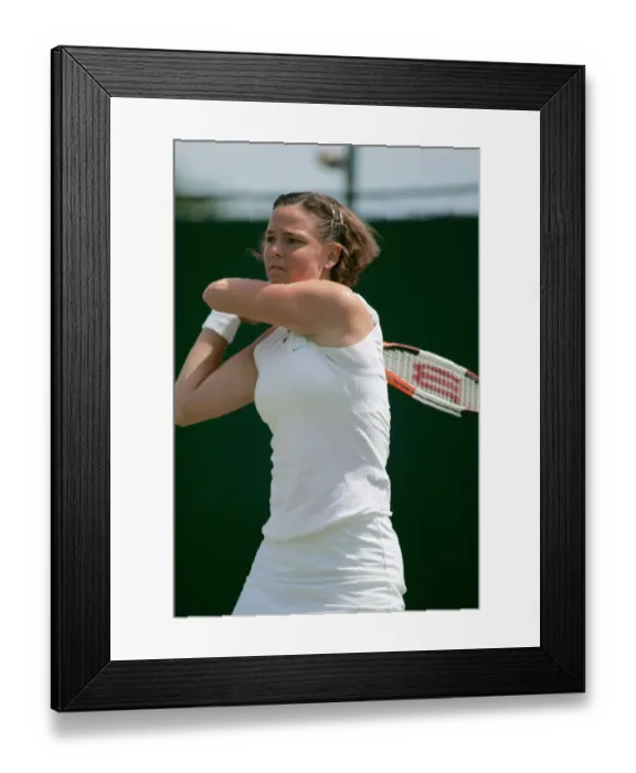 Framed Print : Lindsay Davenport Framed Print : Lindsay Davenport