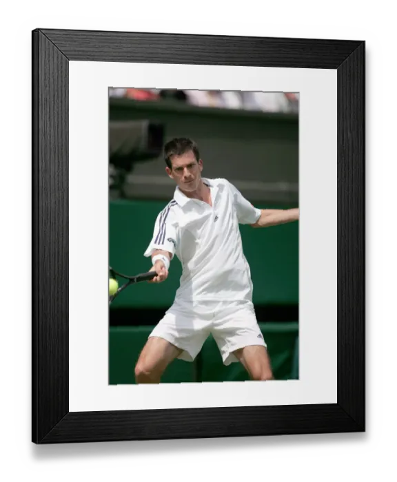 Framed Print : Tim Henman Framed Print : Tim Henman