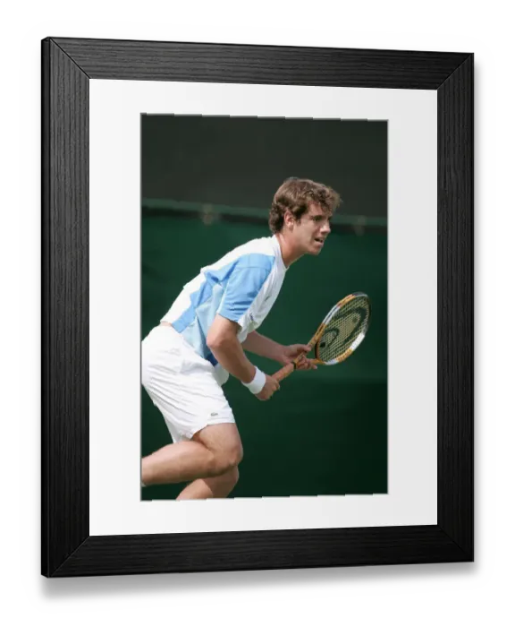 Framed Print : Richard Gasquet Framed Print : Richard Gasquet