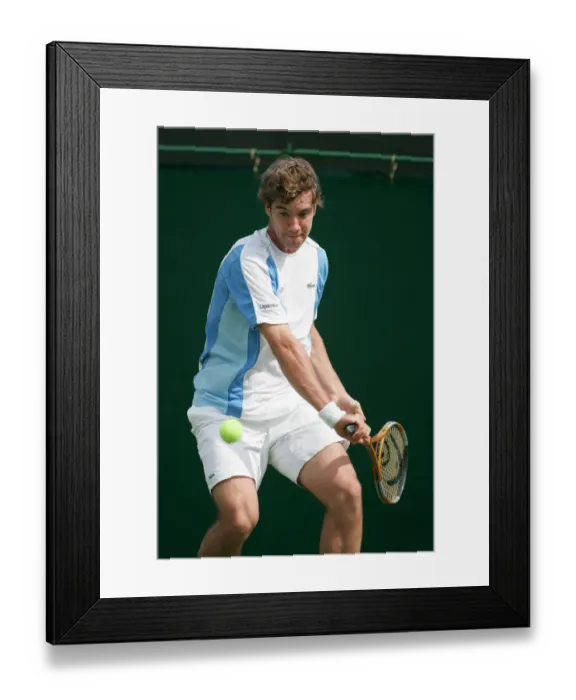 Framed Print : Richard Gasquet Framed Print : Richard Gasquet