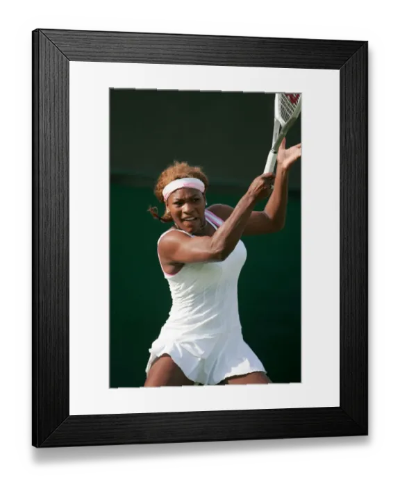 Framed Print : Serena Williams