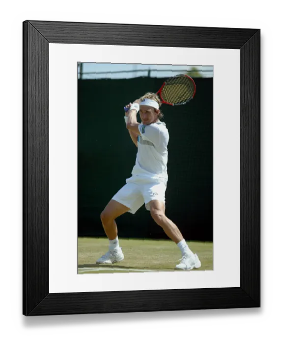 Framed Print : Juan Carlos Ferrero Framed Print : Juan Carlos Ferrero