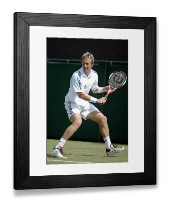 Framed Print : Jonas Bjorkman