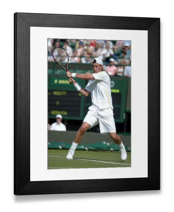 Framed Print : Lleyton Hewitt Framed Print : Lleyton Hewitt