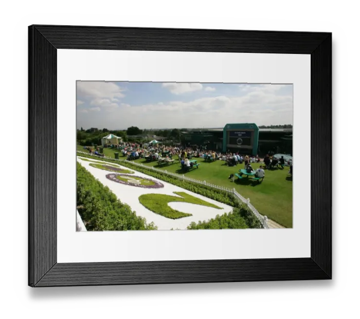 Framed Print : Picnic At Wimbledon Framed Print : Picnic At Wimbledon