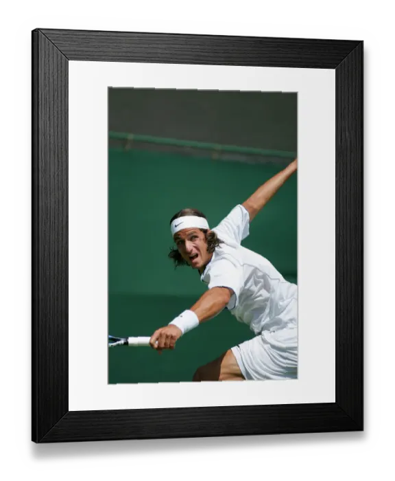 Framed Print : Feliciano Lopez Framed Print : Feliciano Lopez