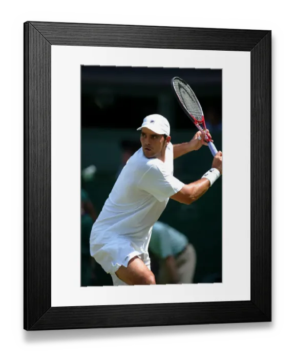 Framed Print : Mark Philippoussis