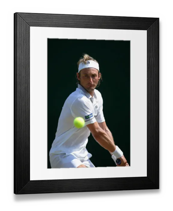 Framed Print : Juan Carlos Ferrero