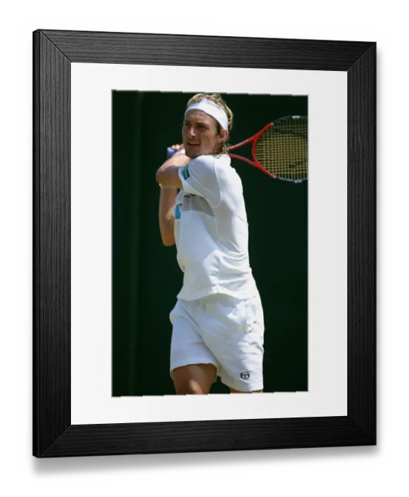Framed Print : Juan Carlos Ferrero Framed Print : Juan Carlos Ferrero