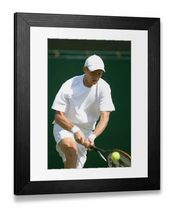 Framed Print : Nikolay Davydenko