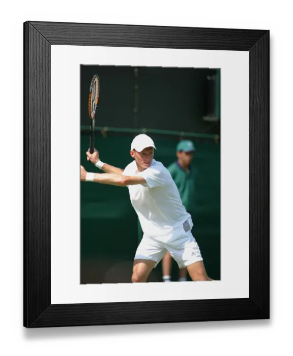 Framed Print : Nikolay Davydenko