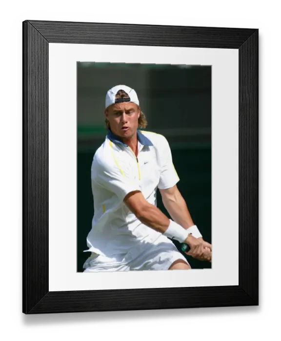 Framed Print : Lleyton Hewitt