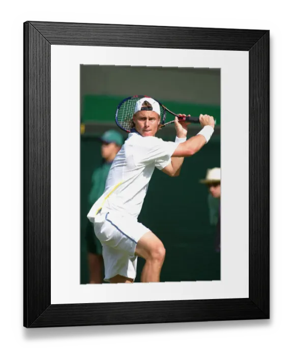Framed Print : Lleyton Hewitt Framed Print : Lleyton Hewitt