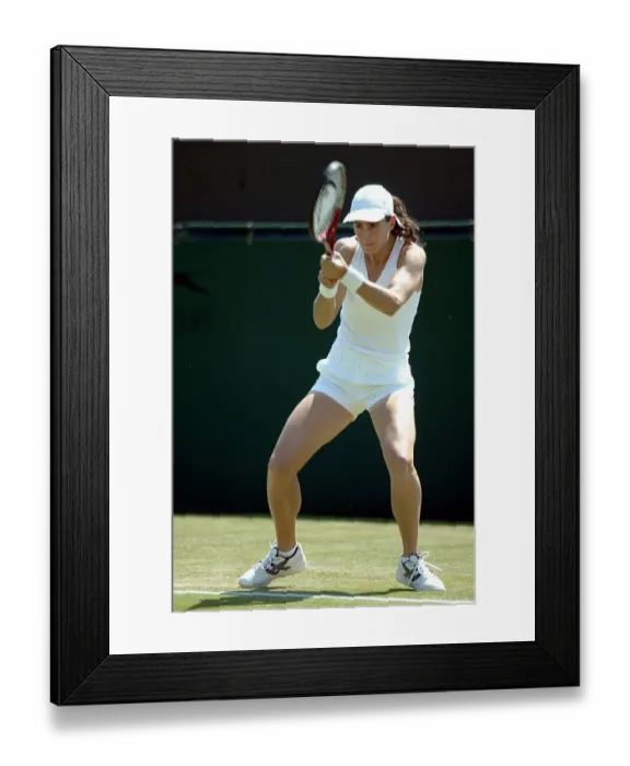 Framed Print : Nathalie Dechy