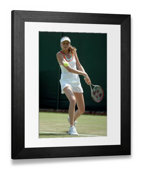 Framed Print : Daniela Hantuchova Framed Print : Daniela Hantuchova