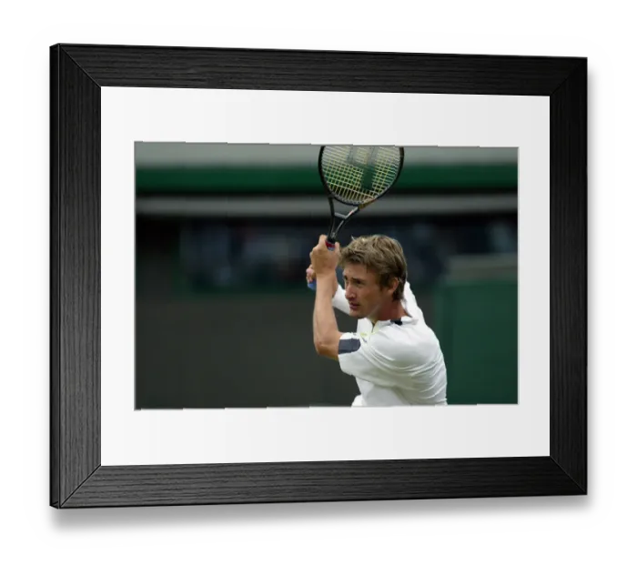 Framed Print : Juan Carlos Ferrero Framed Print : Juan Carlos Ferrero