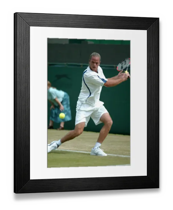 Framed Print : Xavier Malisse Framed Print : Xavier Malisse
