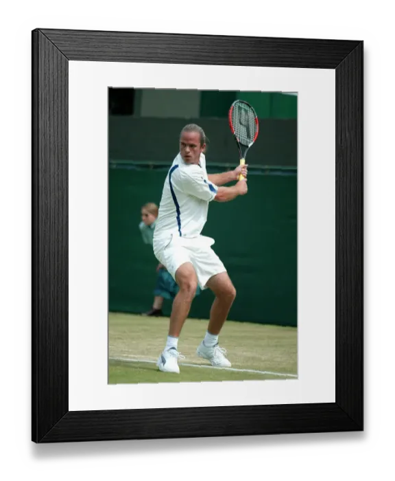 Framed Print : Xavier Malisse