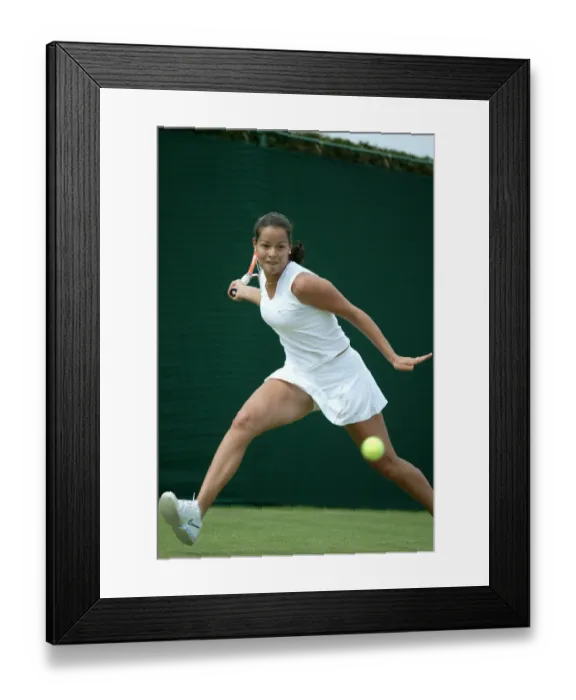 Framed Print : Ana Ivanovic Framed Print : Ana Ivanovic