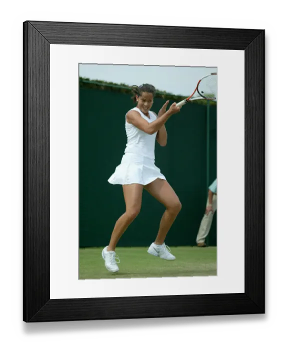 Framed Print : Ana Ivanovic Framed Print : Ana Ivanovic