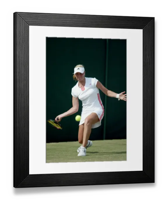 Framed Print : Vera Zvonareva
