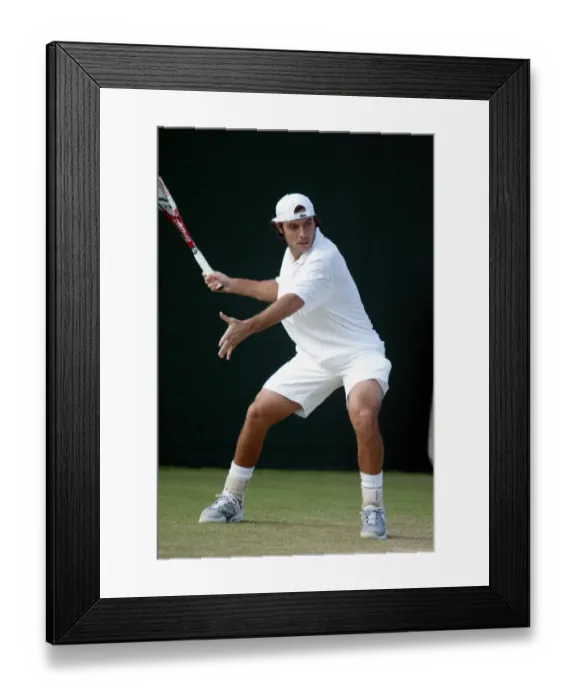 Framed Print : Sebastien Grosjean Framed Print : Sebastien Grosjean