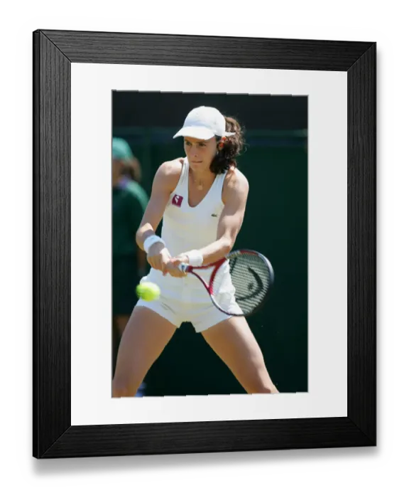 Framed Print : Nathalie Dechy Framed Print : Nathalie Dechy