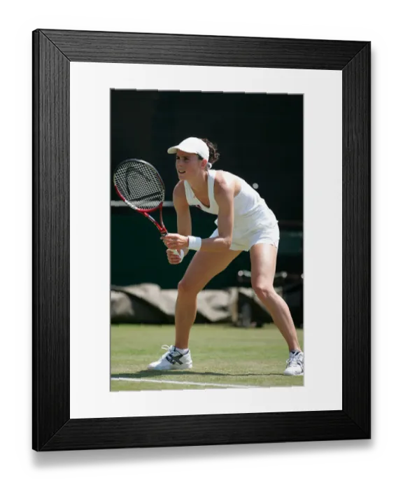 Framed Print : Nathalie Dechy Framed Print : Nathalie Dechy