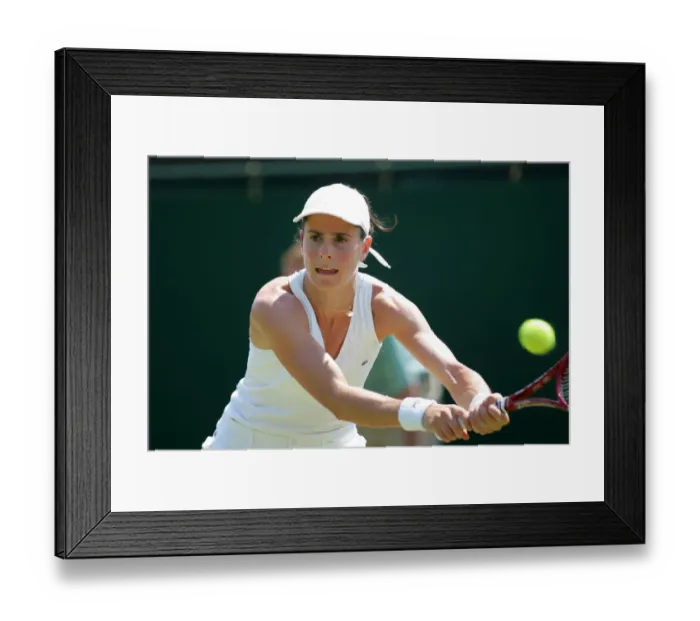 Framed Print : Nathalie Dechy Framed Print : Nathalie Dechy