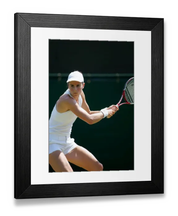 Framed Print : Nathalie Dechy Framed Print : Nathalie Dechy
