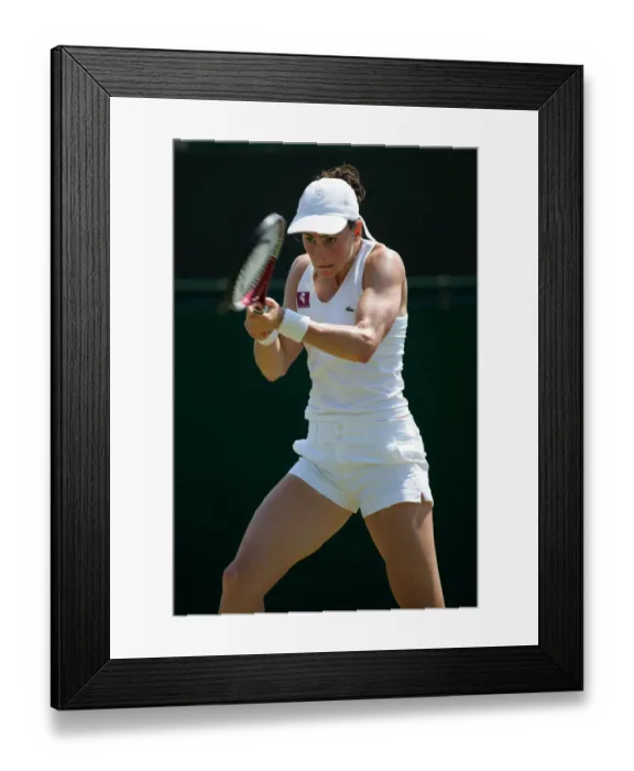 Framed Print : Nathalie Dechy Framed Print : Nathalie Dechy