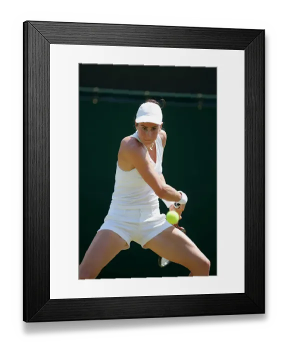 Framed Print : Nathalie Dechy Framed Print : Nathalie Dechy