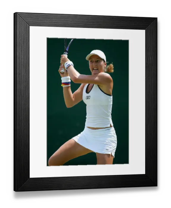 Framed Print : Shahar Peer