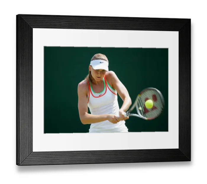 Framed Print : Daniela Hantuchova Framed Print : Daniela Hantuchova