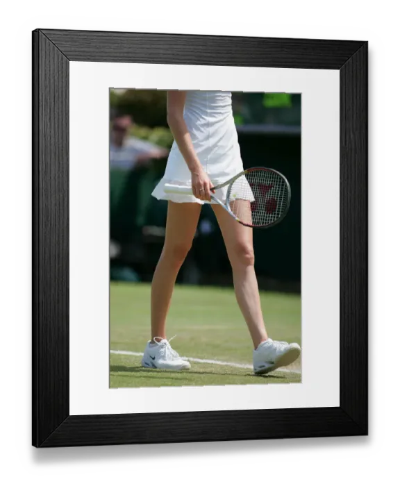 Framed Print : Daniela Hantuchova Nice Legs Framed Print : Daniela Hantuchova Nice Legs