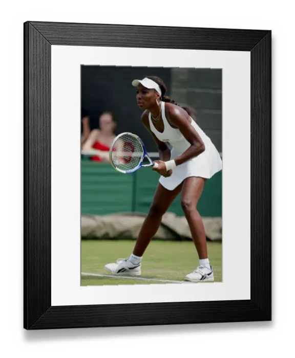 Framed Print : Venus Williams Framed Print : Venus Williams