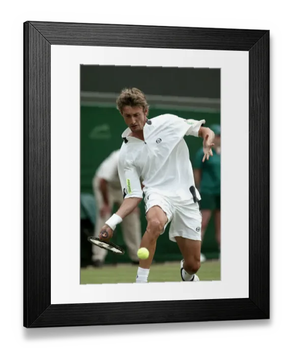 Framed Print : Juan Carlos Ferrero Framed Print : Juan Carlos Ferrero