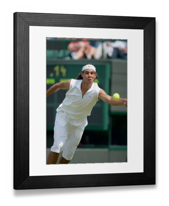 Framed Print : Rafael Nadal