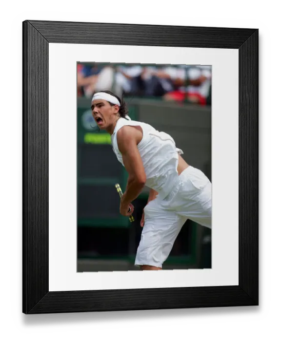 Framed Print : Rafael Nadal Framed Print : Rafael Nadal