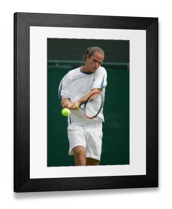 Framed Print : Xavier Malisse Framed Print : Xavier Malisse