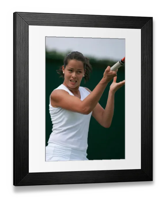 Framed Print : Ana Ivanovic Framed Print : Ana Ivanovic