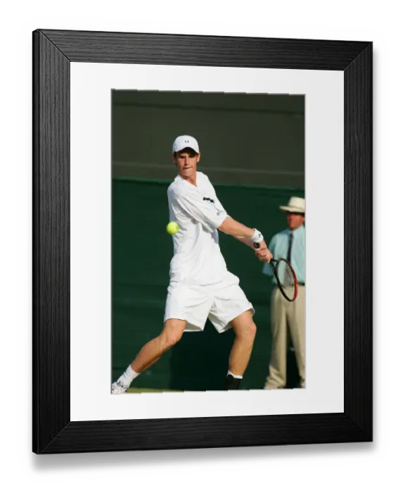 Framed Print : Andy Murray