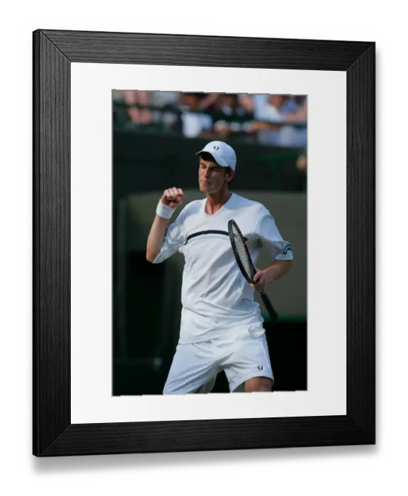 Framed Print : Andy Murray Framed Print : Andy Murray