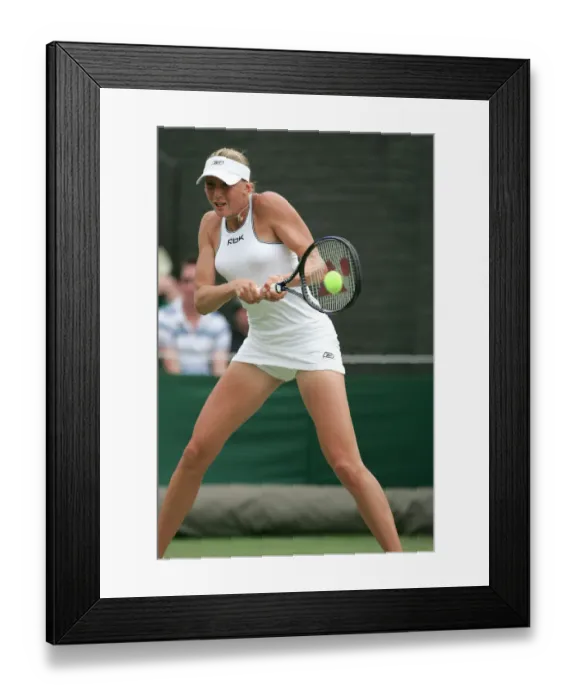 Framed Print : Nicole Vaidisova